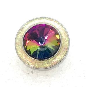 Snap button 20mm iridescent Gingersnaps ASN20